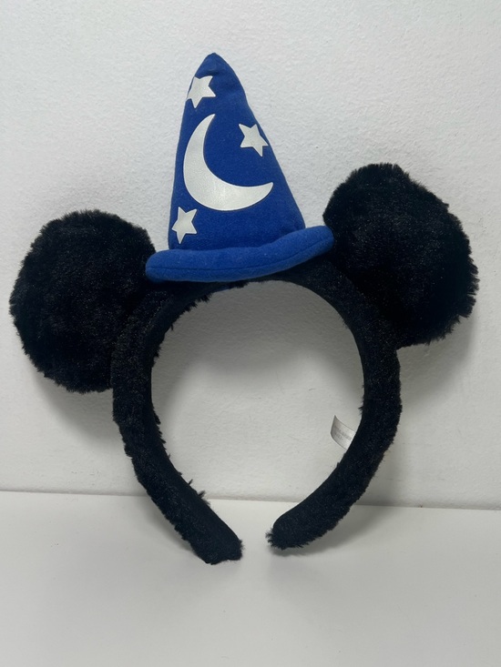 Tokyo Disney Resort Sorcerer Fantasia Mickey Mouse Plush Fuzzy Headband Ears main image 9